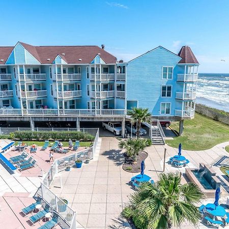 Steps To Pool And Beachamazing Views From Two Balconies Galveston Buitenkant foto