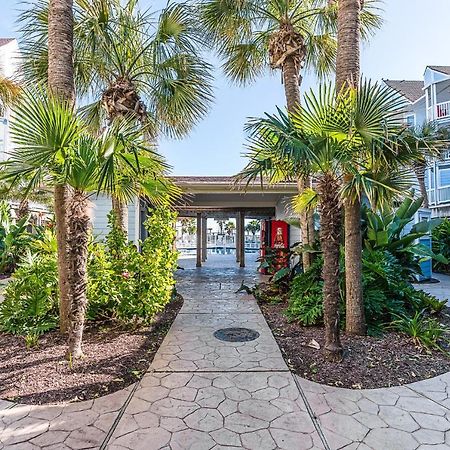 Steps To Pool And Beachamazing Views From Two Balconies Galveston Buitenkant foto