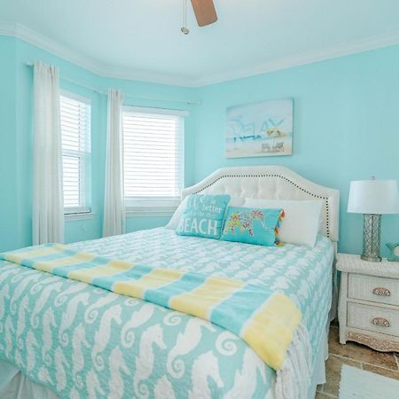 Steps To Pool And Beachamazing Views From Two Balconies Galveston Buitenkant foto
