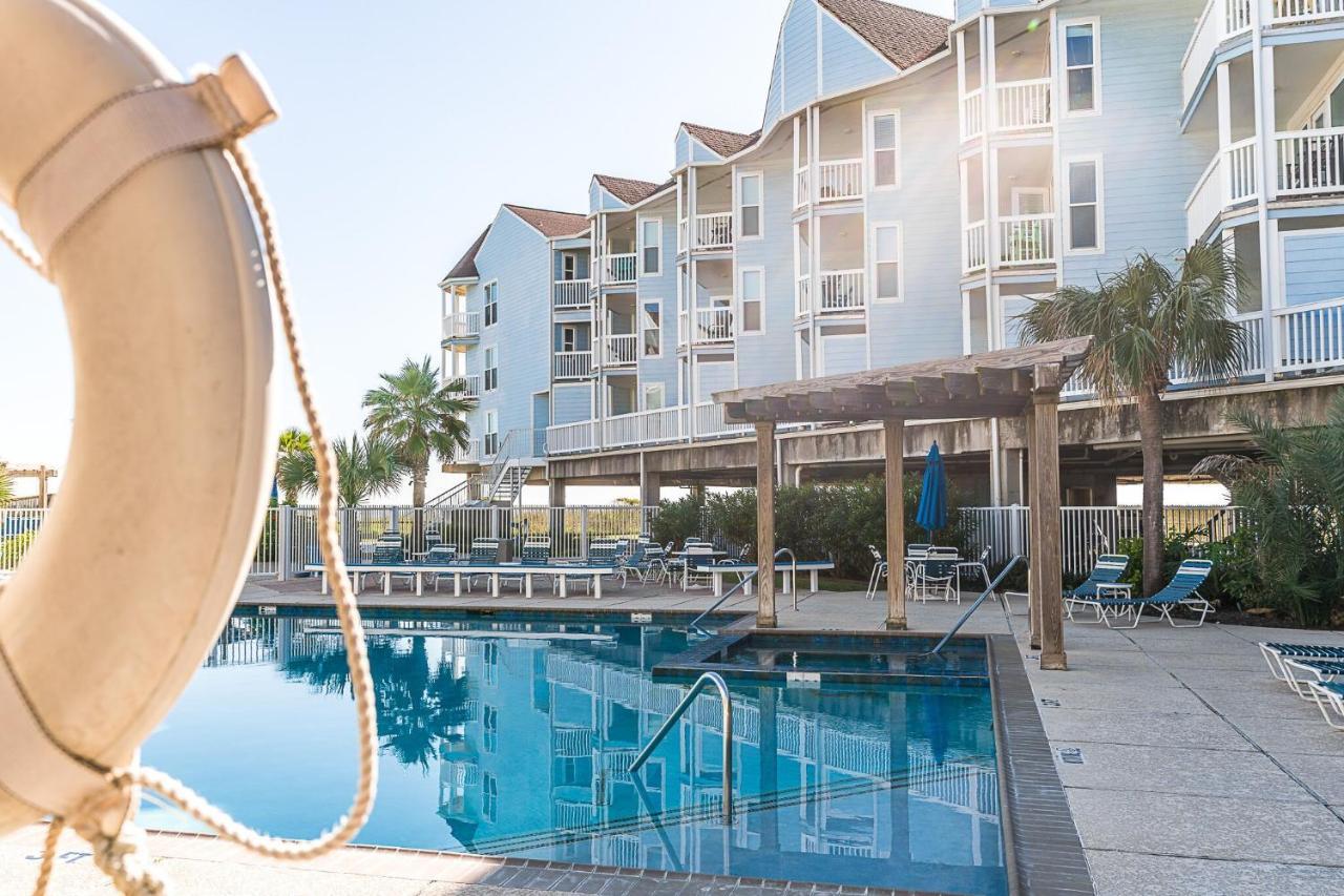 Steps To Pool And Beachamazing Views From Two Balconies Galveston Buitenkant foto