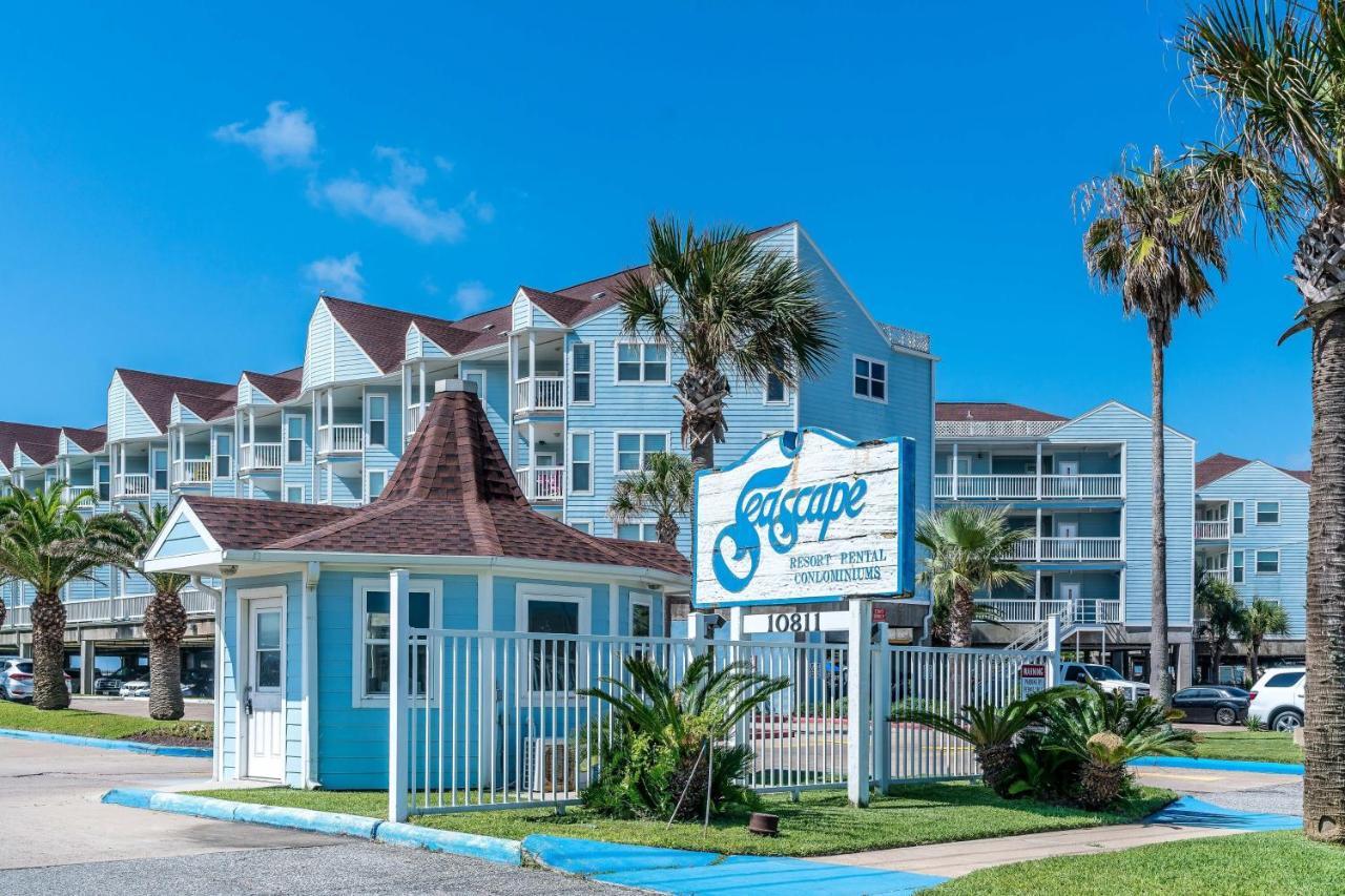 Steps To Pool And Beachamazing Views From Two Balconies Galveston Buitenkant foto