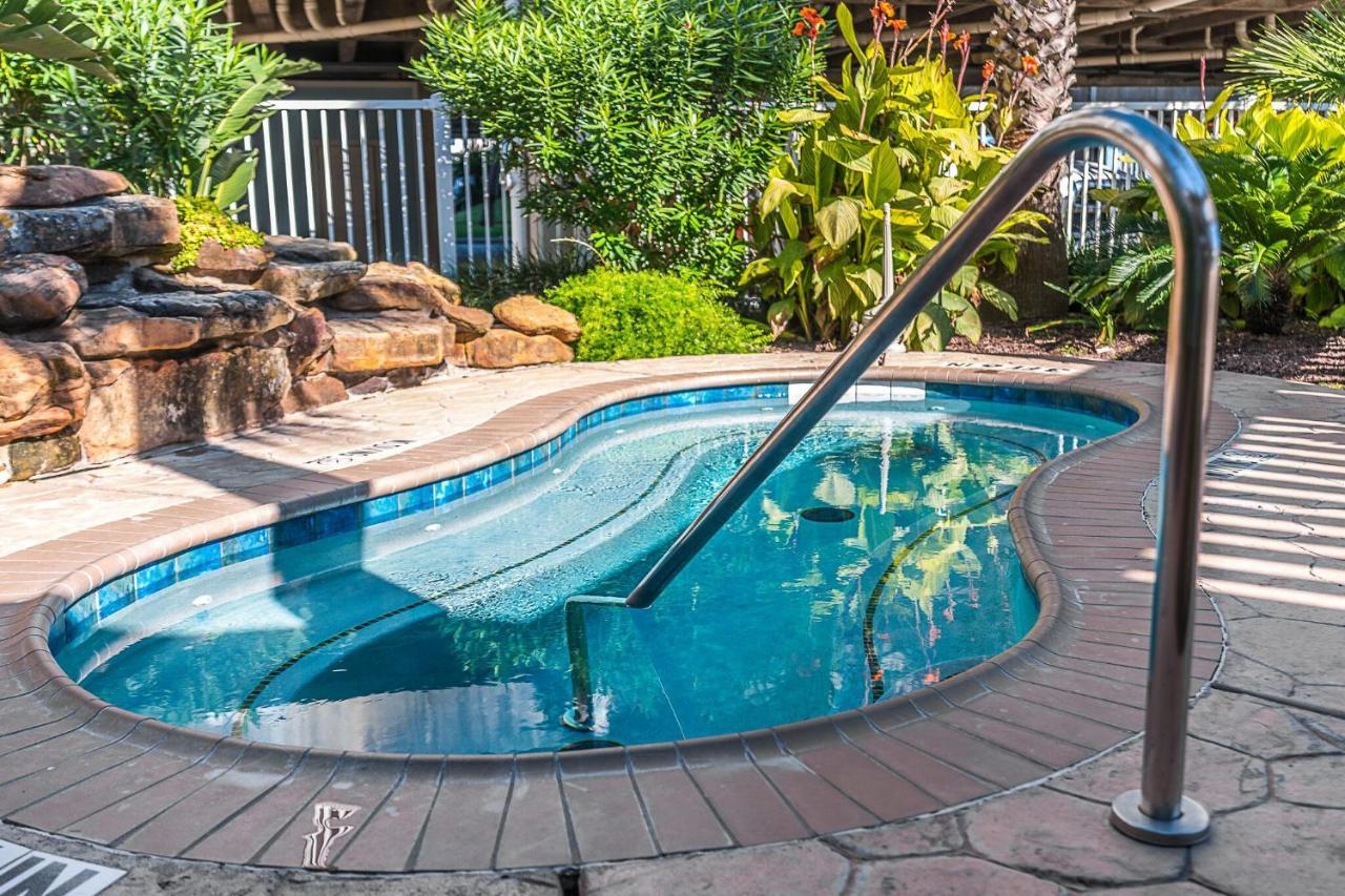 Steps To Pool And Beachamazing Views From Two Balconies Galveston Buitenkant foto