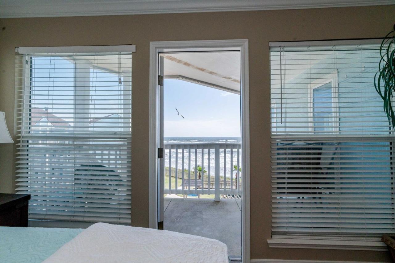 Steps To Pool And Beachamazing Views From Two Balconies Galveston Buitenkant foto