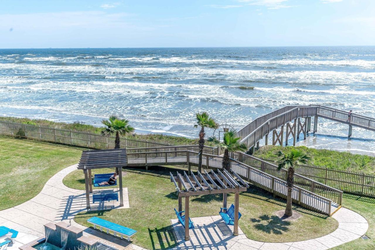 Steps To Pool And Beachamazing Views From Two Balconies Galveston Buitenkant foto